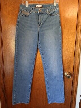 Levis Perfectly Slimming 512 Straight Leg 10M 30x32